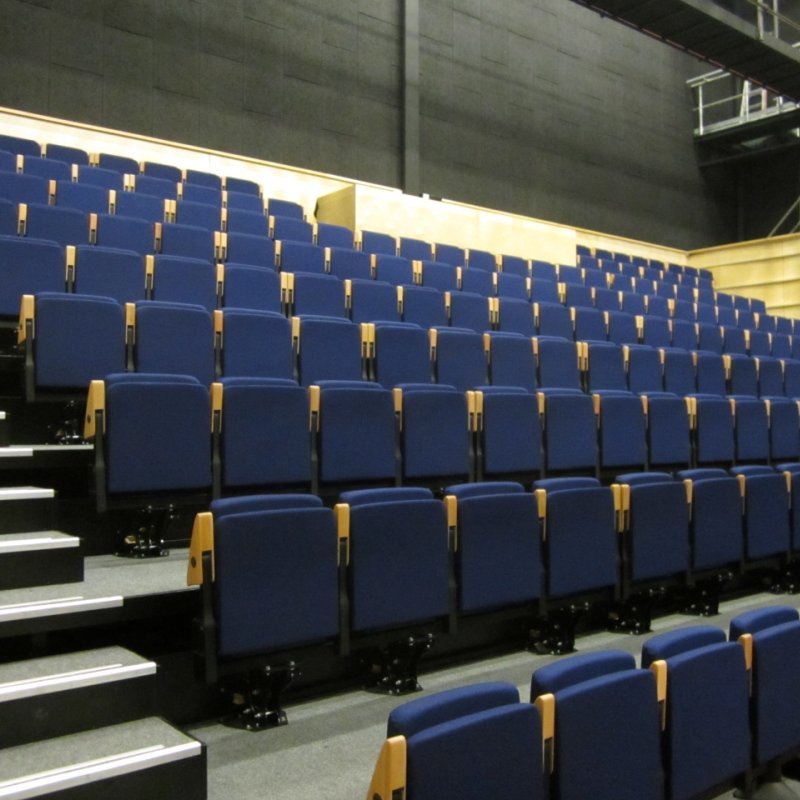 Teleskopische Tribune | Maas TD Rotterdam | COS Tribune