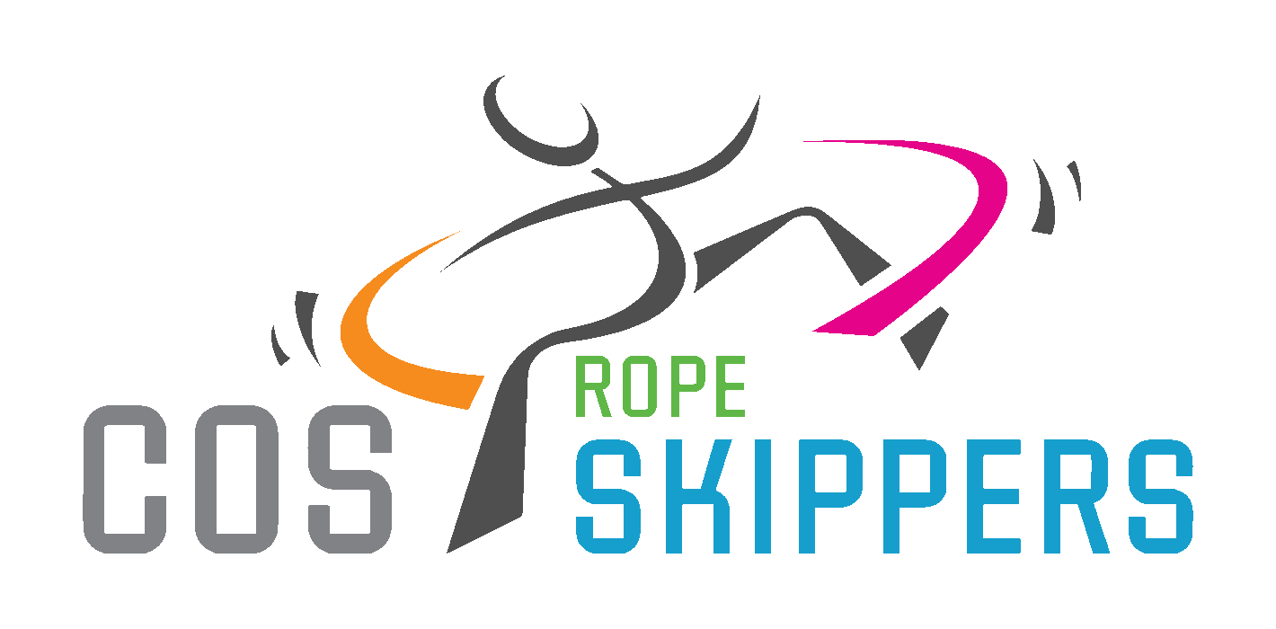 COS Tribune | Naamsponsor COS Rope Skippers Oudenaarde